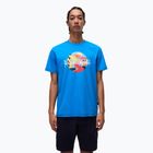Tricou pentru bărbați Napapijri S-Valdor french blue B2W