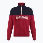 Bluză pentru bărbați  Napapijri B-Saturnia HZ tibetan red R1E