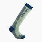 Șosete pentru copii icebreaker Merino Blend Ski+ Medium OTC seaglass/atlantis/snow