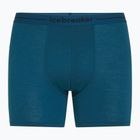 Pantaloni scurți boxeri termici pentru bărbați icebreaker Anatomica atlantis