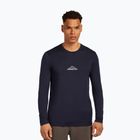 Longsleeve pentru bărbați icebreaker Merino 150 Tech Lite Road To Cook midnight navy