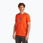 Tricou pentru bărbați icebreaker Merino 150 Tech Lite Bear Tour fervid