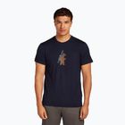 Tricou pentru bărbați icebreaker Merino 150 Tech Lite Bear Tour midnight navy