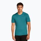Tricou termoactiv pentru bărbați Icebreaker 200 Oasis Crewe topaz
