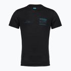 Tricou pentru bărbați icebreaker Merino Blend 125 Cool-Lite Sphere Trail black