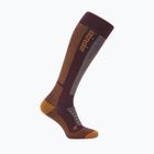 Șosete de schi pentru bărbați Icebreaker Merino Ski+ Medium OTC java/trail/seaglass