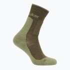 Icebreaker Merino Hike+ Medium Crew șosete pentru bărbați loden/lichen