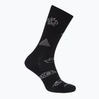 Șosete pentru bărbați icebreaker Merino Ultralight Crew Camp Ess black/alloy
