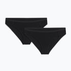 Chiloți termici pentru femei Icebreaker Merino 150 Siren Bikini 2 pairs black