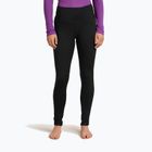 Pantaloni termici pentru femei icebreaker Merino 200 Oasis High Rise black