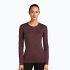 Longsleeve termoactiv pentru femei icebreaker 200 Oasis Crewe java