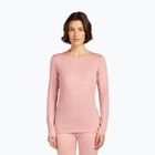 Longsleeve termoactiv pentru femei icebreaker 260 Tech Crewe blush