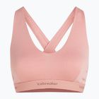 Sutien termoactiv icebreaker Merino 125 Cool-Lite Sprite Racerback blush
