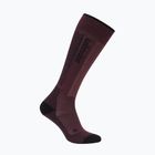 Șosete de schi pentru femei Icebreaker Merino Ski+ Light OTC java/black/summit
