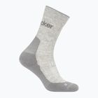 Șosete pentru femei Icebreaker Merino Hike+ Light Crew blizzard heather/alloy