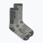 Șosete pentru femei Icebreaker Merino Hike+ Mountaineer Mid Calf jet heather/black