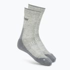 Șosete damă icebreaker Merino Hike+ Light Crew 2 perechi blizzar hthr/alloy