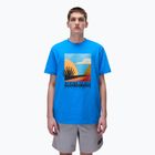 Tricou pentru bărbați  Napapijri S-Arbia french blue B2W