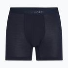 Boxeri termici pentru bărbați Icebreaker Merino 125 Cool-Lite Anatomica midnight navy
