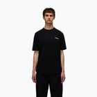 Tricou pentru bărbați Napapijri S-Small Box black beauty