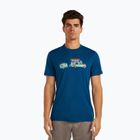 Tricou pentru bărbați icebreaker Merino 150 Tech Lite Transportage Tee atlantis