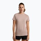 Tricou de trekking pentru femei icebreaker Merino 150 Tech Lite III Tee pink quartz