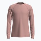 Bluză termoactivă pentru copii Icebreaker 200 Oasis Crewe Pink Quartz