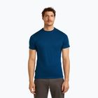Tricou de trekking pentru bărbați icebreaker Merino 125 Cool-Lite Sphere III Tee atlantis