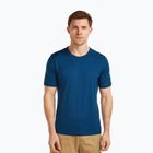 Tricou termoactiv pentru bărbați Icebreaker 200 Oasis Crewe atlantis