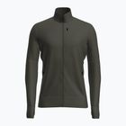 Bluză de trekking pentru bărbați Icebreaker Merino 260 Quantum IV LS Zip dark loden