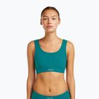 Sutien termoactiv icebreaker Merino Rib Lotus tidal teal