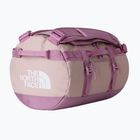 Geantă de voiaj The North Face Base Camp Duffel XS 31 l metal pink/hushed laven