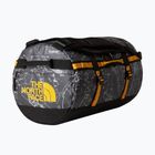 Geantă de voiaj The North Face Base Camp Duffel S 50 l anthracite grey conrad