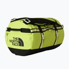 Geantă de voiaj The North Face Base Camp Duffel S 50 l fizz lime/lemon mist/tn