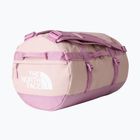 Geantă de voiaj The North Face Base Camp Duffel S 50 l metal pink/hushed laven