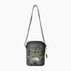 Borsetă The North Face Jester Crossbody 2.3 l anthracite grey/smoked pearl/fizz lime