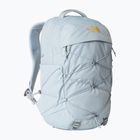 Rucsac urban pentru femei The North Face Borealis Luxe 27 l frost grey/gold metallic