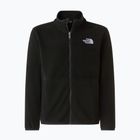 Bluză pentru copii The North Face Glacier Full Zip tnf black