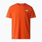 Tricou pentru bărbați The North Face Lightning Alpine lava red