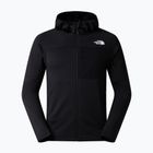 Bluză de trekking pentru bărbați The North Face Polrtec Powergrid Stromgap Hoodie tnf black