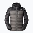 Geacă cu puf pentru bărbați The North Face Bettaforca Lt Down Hoodie smoked pearl/anthracite