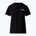 Tricou pentru femei The North Face Monte Regular Graphic tnf black