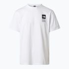 Tricou de trekking pentru bărbați The North Face Mountain Celebration Regular tnf white