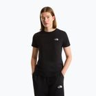 Tricou pentru femei The North Face Evolution Simple Dome Slim SS tnf black