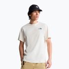 Tricou pentru bărbați The North Face Retro Earth Relaxed white dune