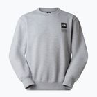 Bluză The North Face Celebration Relaxed Crew Graphic tnf light grey heather