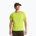 Tricou pentru bărbați The North Face Sunriser fizz lime