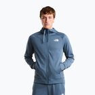Bluză pentru bărbați The North Face Reaxion 2.0 Hooded Full Zip granite grey dark heather