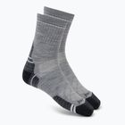 Șosete Smartwool Hike Mid Crew light grey
