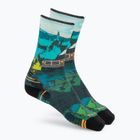 Șosete Smartwool Hike Trail Trekker Print Crew winter moss